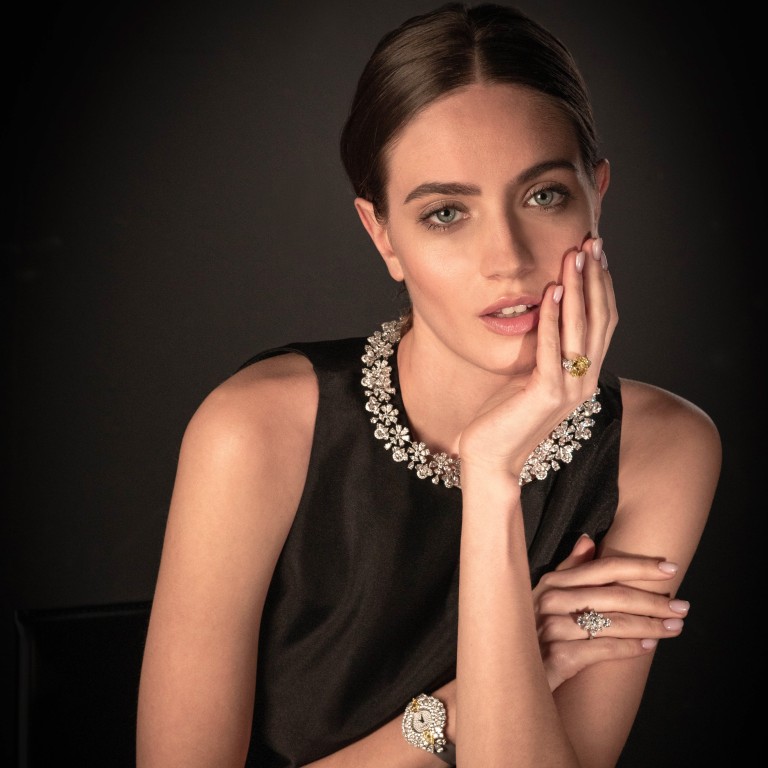 Chopard unveiled its latest Red Carpet collection 2023 at Cannes Film Festival. Photos: Chopard