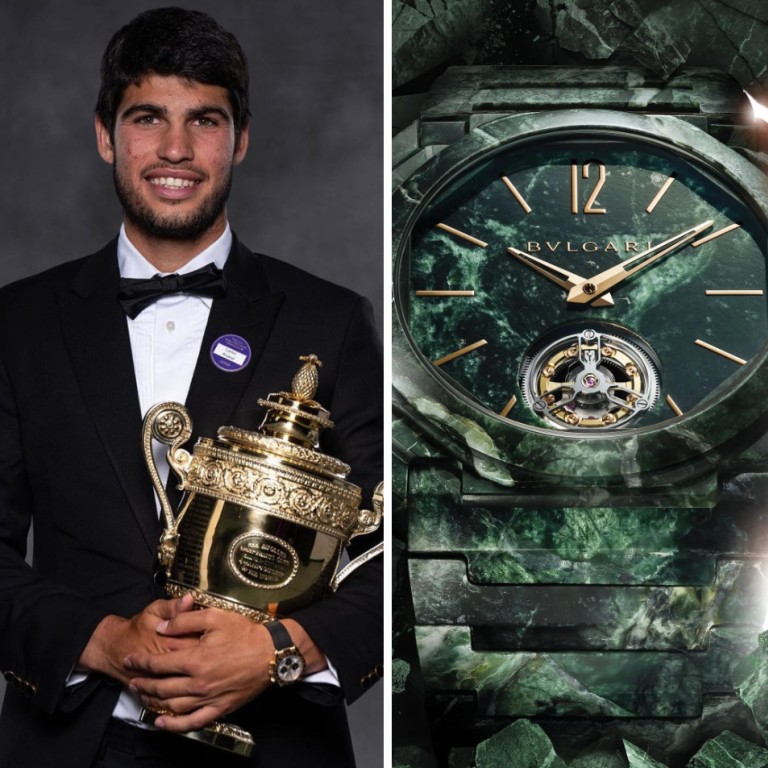 5 biggest timepiece moments in July 2023: from Wimbledon champ Carlos  Alcaraz's Rolex Daytona and Cristiano Ronaldo's Chrono24 investment, to  Bulgari's marble watch and Louis Vuitton's new Tambour