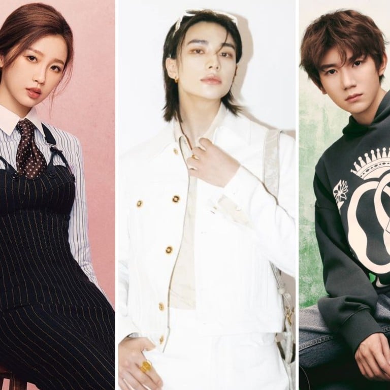 This month has seen another slew of new Asian celebrity brand ambassadors, including Esther Yu for Moschino, Stray Kids’ Hyunjin for Versace, and TFBoys’ Roy Wang for Bally. Photos: @moschino, @realstraykids/Instagram; Bally