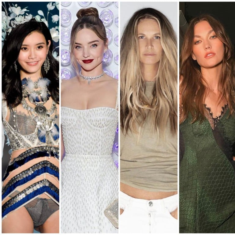 Supermodels Ming Xi, Miranda Kerr, Elle Macpherson, Karlie Kloss and Bar Refaeli have all found love with billionaires. Photos: AFP; @mirandakerr, @ellemacpherson, @karliekloss,@barrefaeli/Instagram