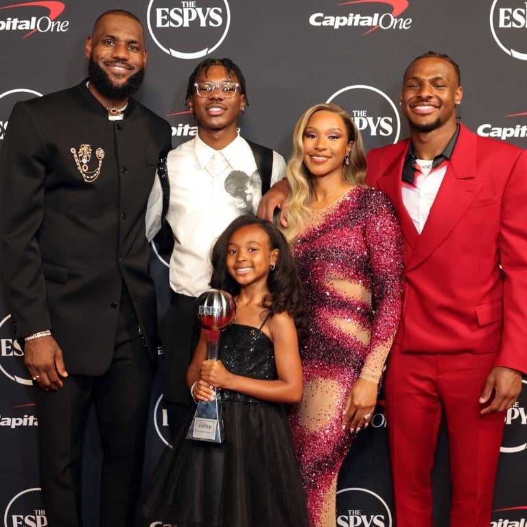 Meet LeBron James’ 3 kids with wife Savannah: the NBA basketball ...