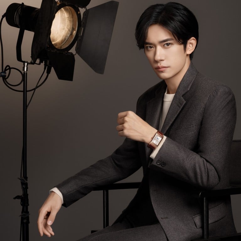 Jackson Yee has scored multiple endorsements over the years, including this one with Swiss watchmaker Jaeger LeCoultre. Photo: Jaeger-LeCoultre