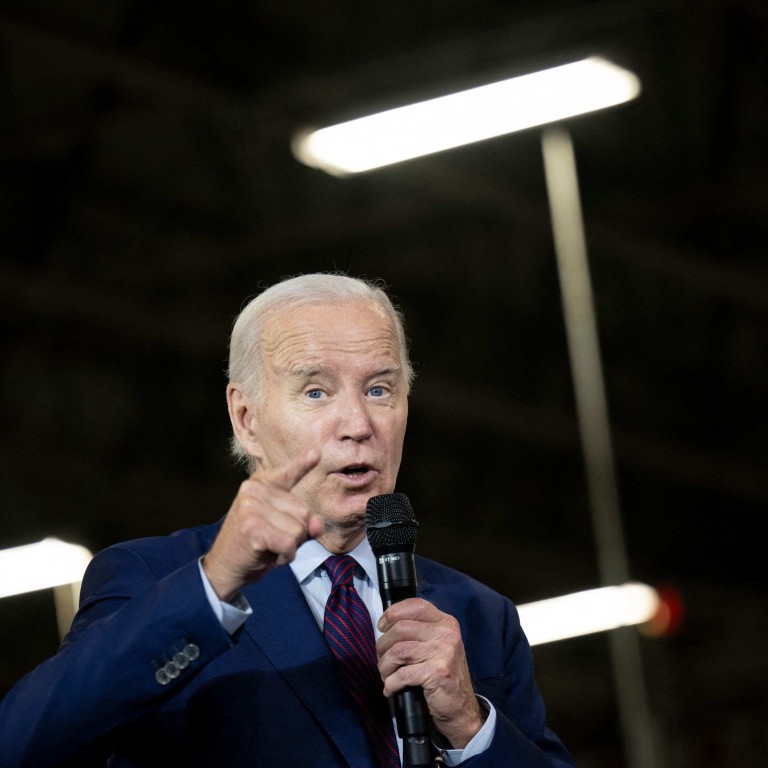 Biden To Sign Order Curbing Us Tech Investments In China By Mid August South China Morning Post 