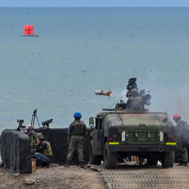 US approves US345 million landmark military aid package for Taiwan