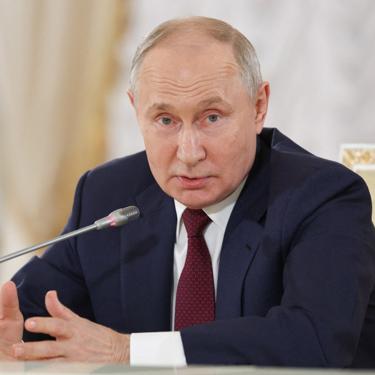 Putin Defends Arrests Of Critics During ‘armed Conflict’ With Ukraine ...