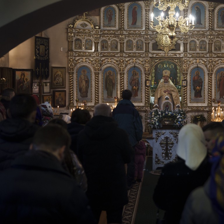Ukraine moves Christmas Day holiday to December 25, denouncing Russian