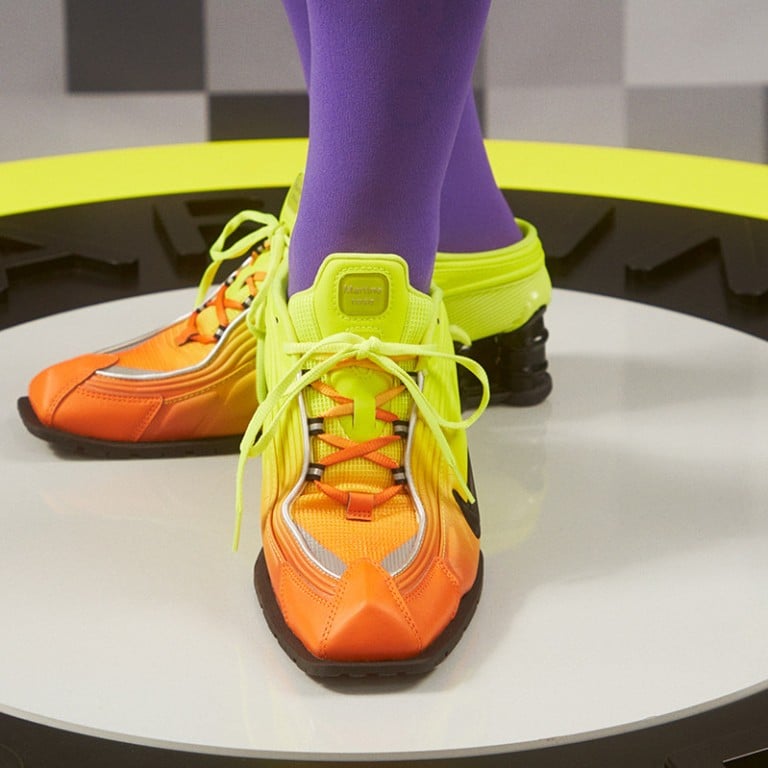 Designer Martine Rose’s new Shox Mule MR4 sneakers for Nike. Photo: Martine Rose