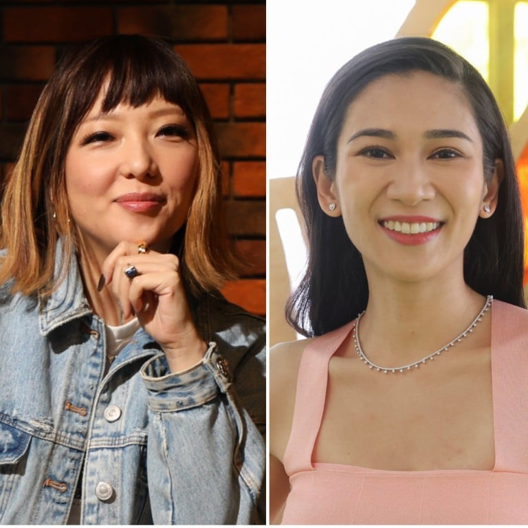 Jill Vidal, Crisel Consunji and T.V. Carpio are all famous Hongkongers with Filipino roots. Photos: SCMP