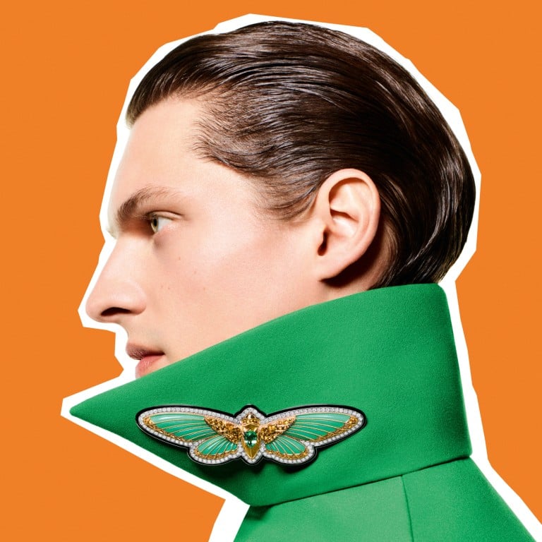 Boucheron’s artistic director Claire Choisne has launched her fun and funky Carte Blanche, More is More collection that features iron-on patches and a huge magnesium hairbow. Photos: Boucheron