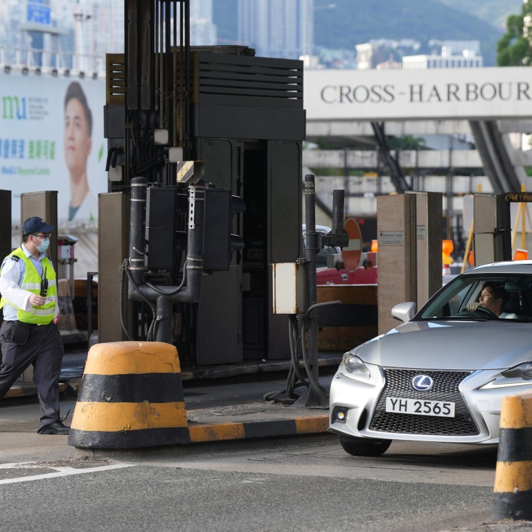 What you need to know about Hong Kong’s new tolls for its harbour tunnels
