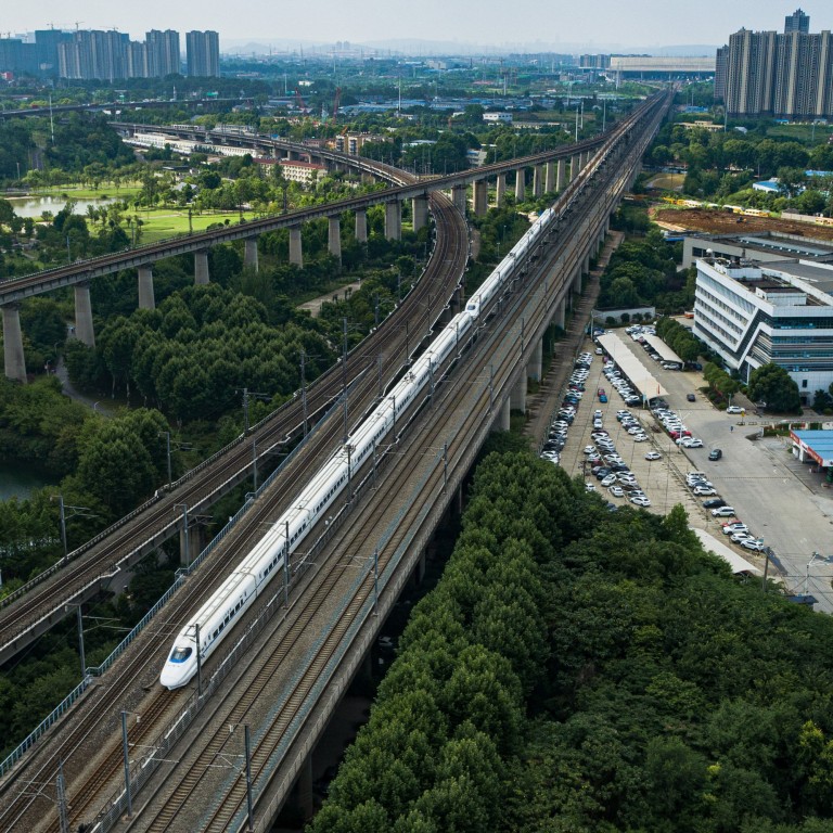 How China is fast-tracking high-speed rail with AI-powered builders ...