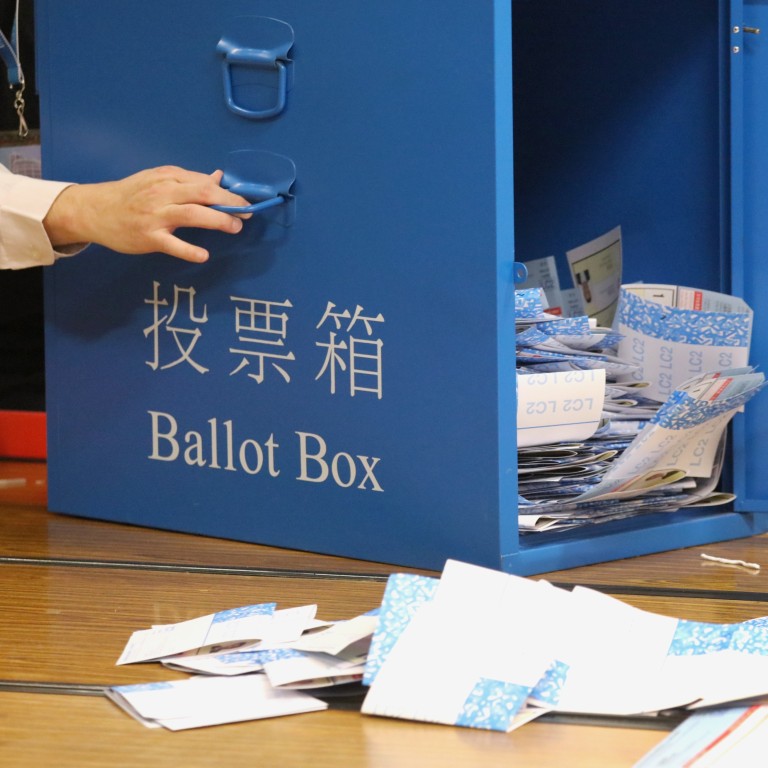 Have Hong Kong elections lost their lustre? Number of young new voters ...