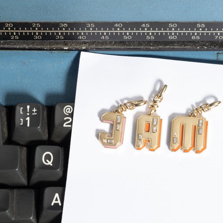 Boochier’s Nostlagia collection is riffing and riding on the whimsical jewellery trend. Photo: Boochier