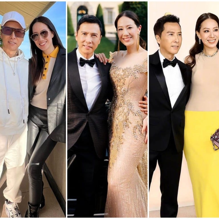Donnie Yen and Cissy Wang are bona fide fashionistas who’ve stepped out in plenty of stunning couple looks over the years. Photos: @sweetcil/Instagram