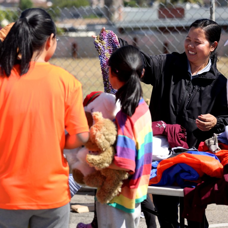 In a Los Angeles suburb Chinese border crossers with no future in