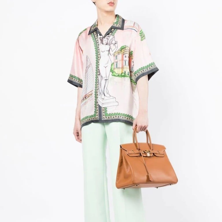 Demand for the famous Hermès Birkin bag continues to rise in 2023. Photo: Handout