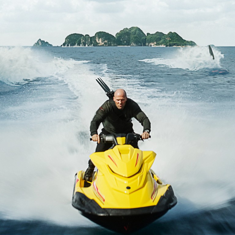 Meg 2: The Trench movie review – Jason Statham, Wu Jing confronts a