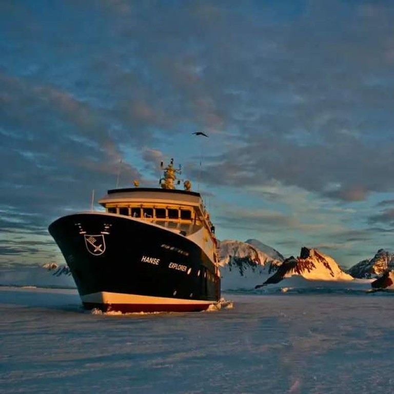 Wealthy travellers are booking luxurious trips to extreme destinations like Antarctica. Photo: Handout