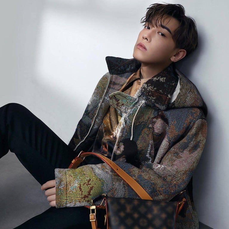 Deconstructing Cantopop star MC Cheung's 'bad boy' style: the Hong Kong  singer pairs logo-print Chanel jackets with the J12 watch, sports Louis  Vuitton denim, and pairs edgy dark hues with Prada bags