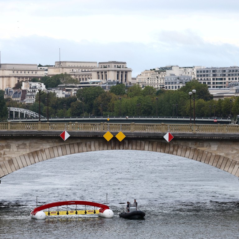 Paris Olympics: swimming test event axed over sewage in Seine – while