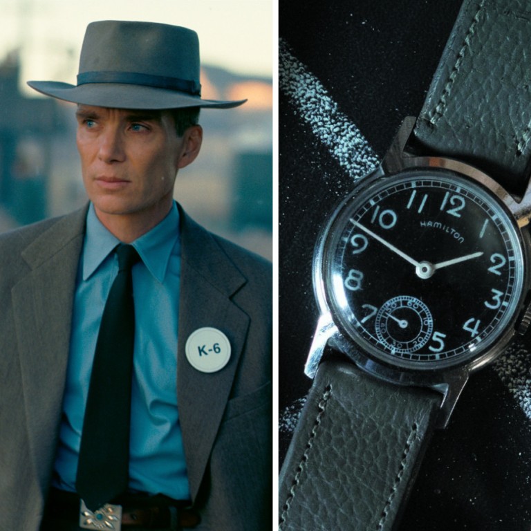 Tag Heuer and Hamilton the Barbenheimer of watches From Ryan Gosling s Carreras in Barbie as Ken to Cillian Murphy Emily Blunt and Matt Damon s historic timepieces in Oppenheimer South China Morning