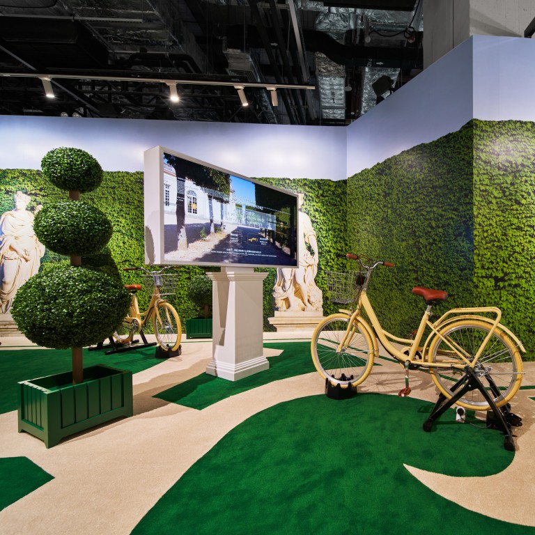 The “Virtually Versailles” exhibition is currently on show at Macau’s Grand Lisboa Palace. Photo: Handout