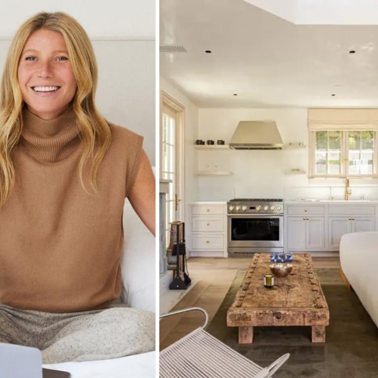 Gwyneth Paltrow is giving away a one-night stay at her Montecito, California guest house this year. Photos: @gwynethpaltrow/Instagram, Handout