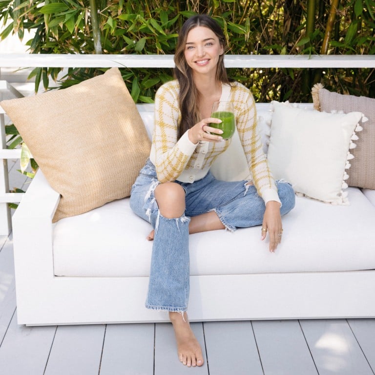 9 lifestyle tips from model and entrepreneur Miranda Kerr, the Australian former Victoria’s Secret Angel who owns Kora Organics and is married to Snapchat co-founder Evan Spiegel. Photo: Handout
