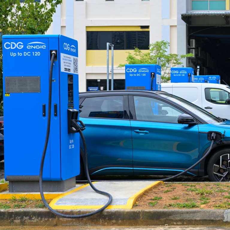 Private electric car charging points hot sale
