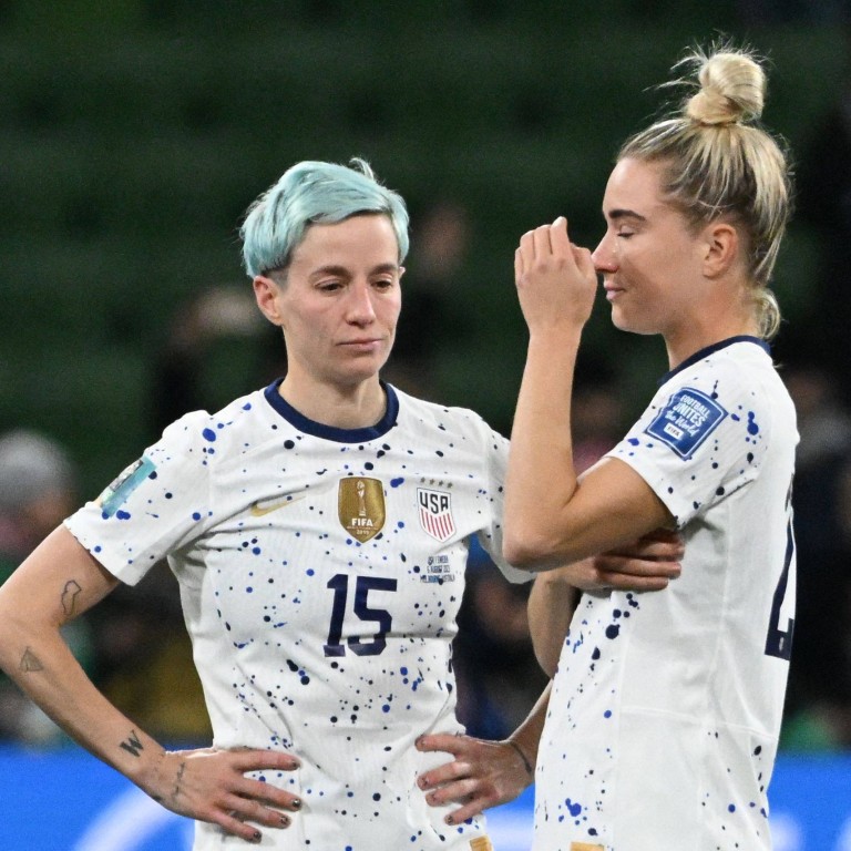 Rapinoe pride jersey top