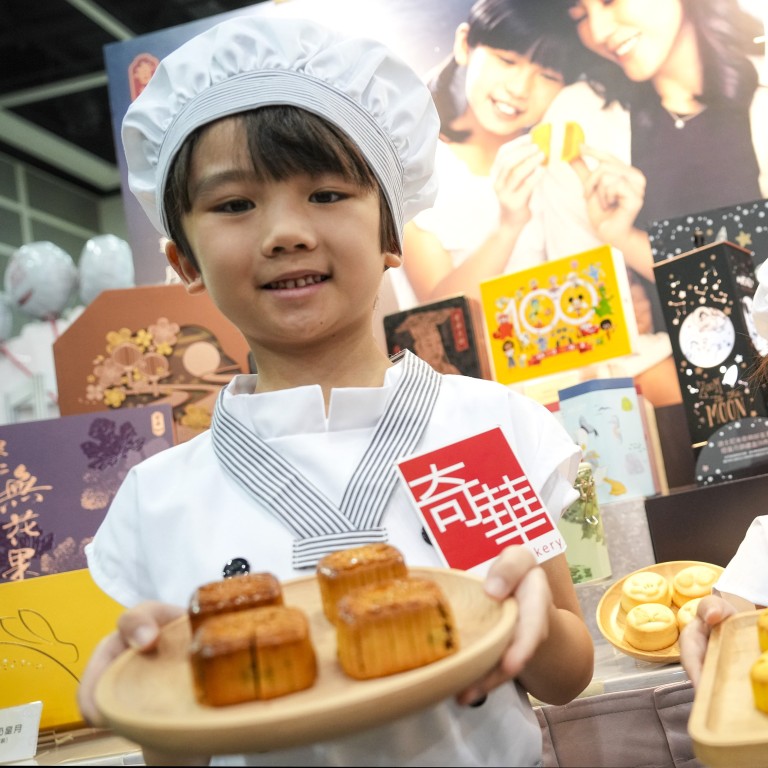 Samples are back at Hong Kong Food Expo amid concerns that Japanese