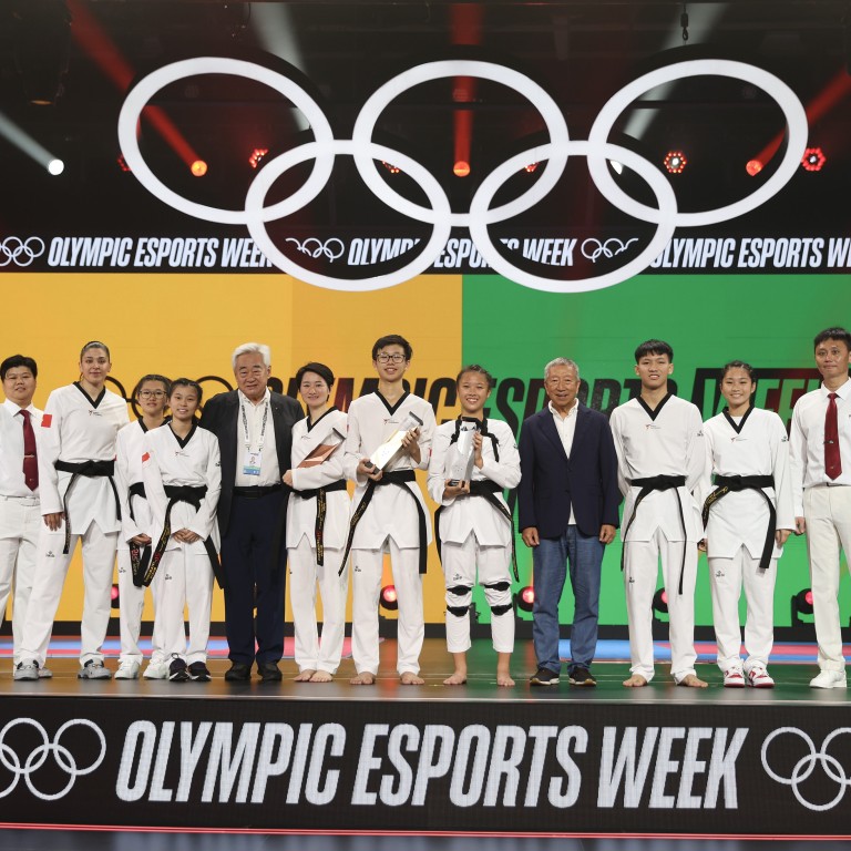 Singapore hosted world’s first Olympic Esports Week in June: government