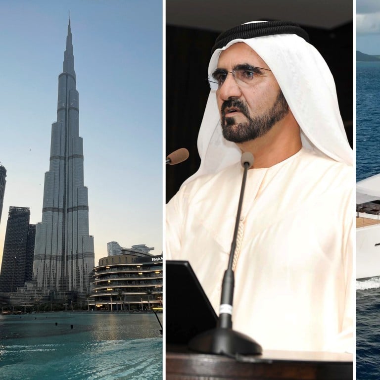 Sheikh Mohammed bin Rashid Al Maktoum is known to live a lavish lifestyle as the head of Dubai. Photos: Reuters, AP, Lurssen