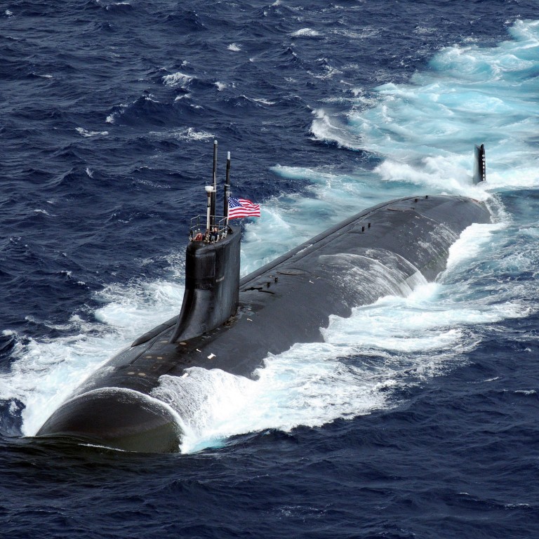 US nuclear submarine weak spot in bubble trail: Chinese scientists ...