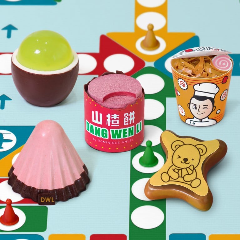 What was your childhood favourite? Sweets and snacks we loved while growing up have been reimagined. Photo: Dominique Ansel