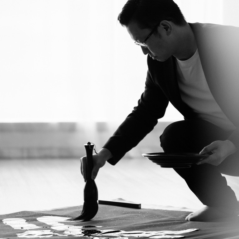 ‘Varying degrees of drunkenness’: Hong Kong ink artist’s show mixes ...