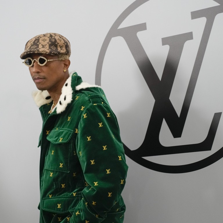 Pharrell Williams at LVMH Is a Very Different Look From Gucci