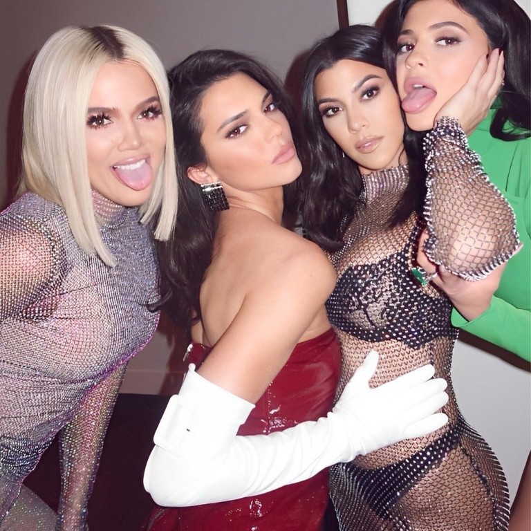 Khloe Kardashian, Kendall Jenner and Kylie Jenner's Kris Jenner