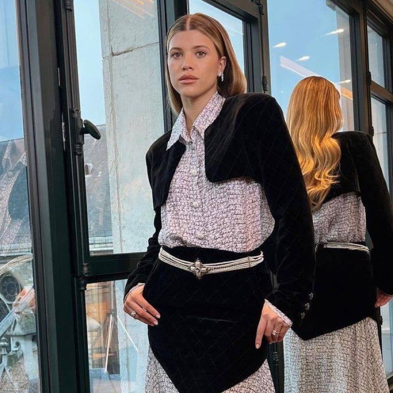 Sofia Richie & Nicole Richie Match in Pumps at Chanel's PFW Show – Footwear  News