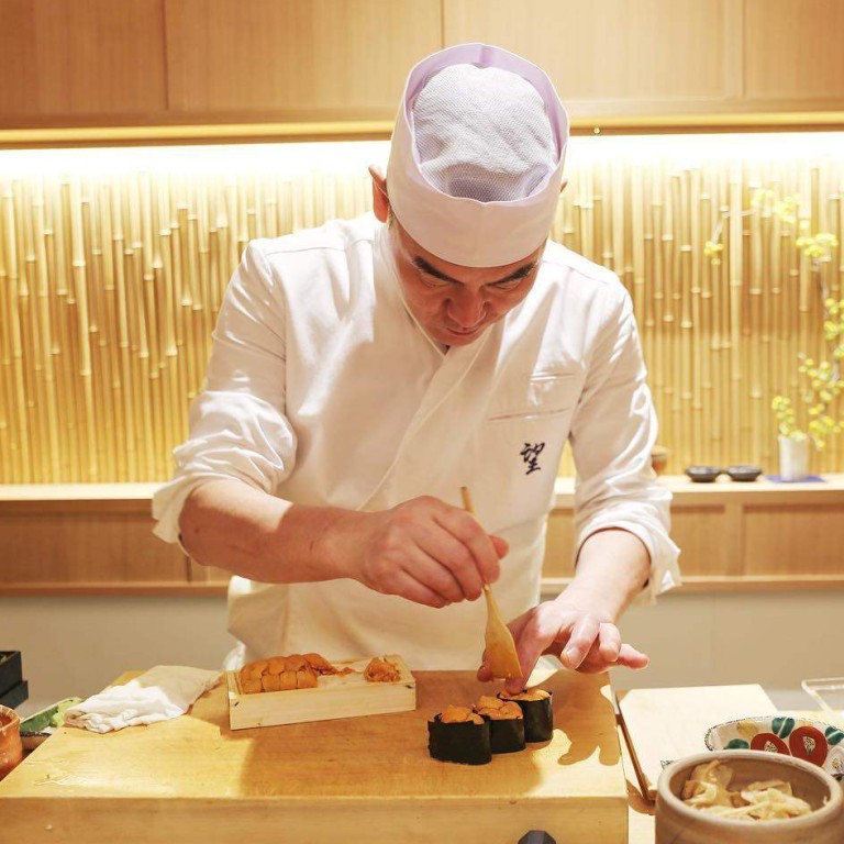 Meet One of Japan's Only Female Sushi Chefs