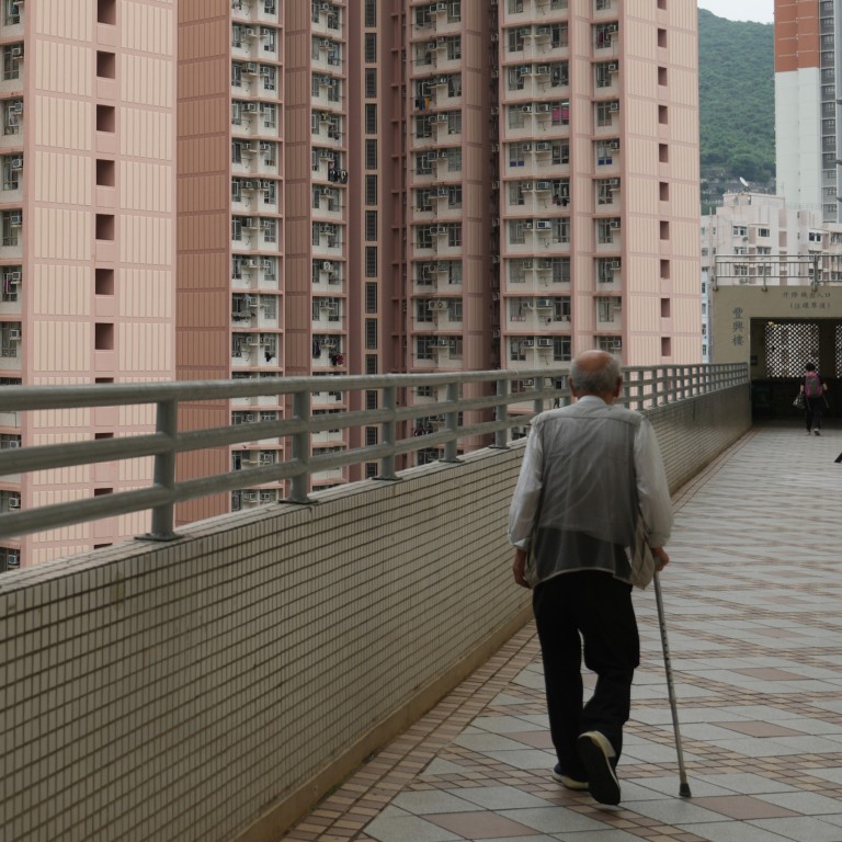 Raise age limit for Hong Kong public housing tenants exempt from asset