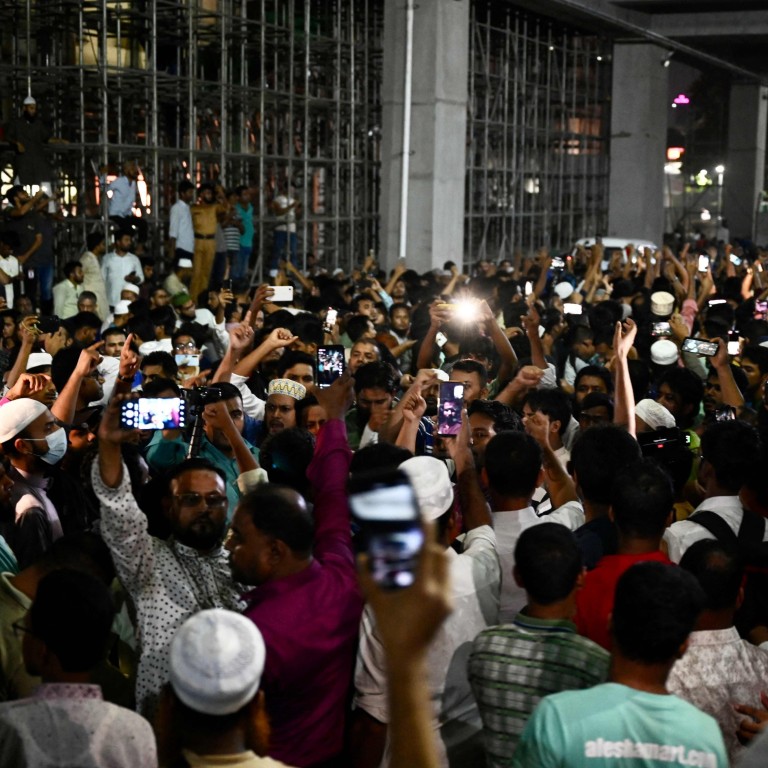 Thousands Protest In Bangladesh After Jailed Islamist Leader Delwar Hossain Sayedee Dies South 9479