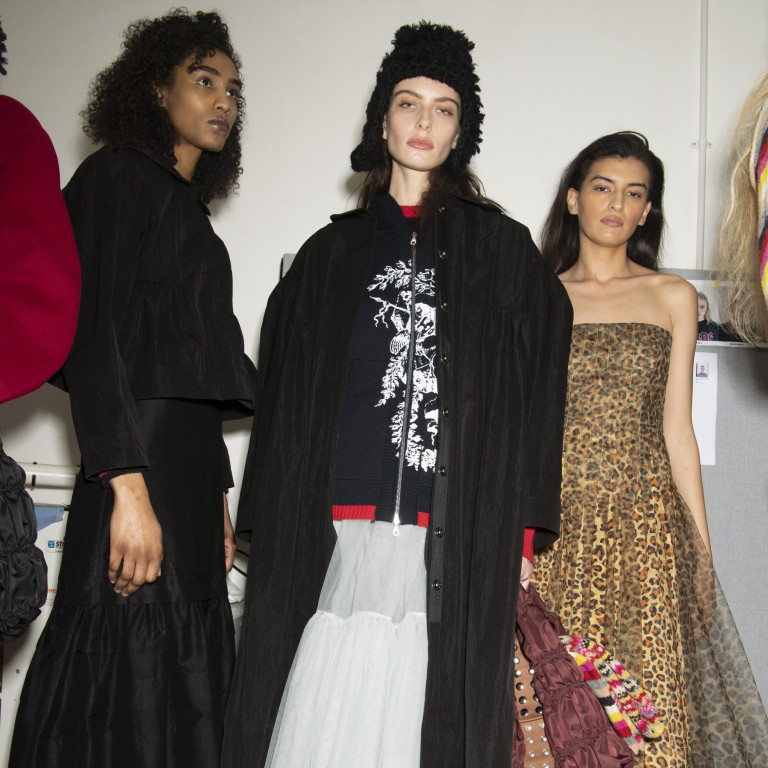 British designer Molly Goddard on her vibrant, feminine fashion