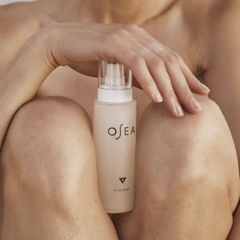 Soap and water doesn’t cut it for an intimate wellness routine, but building one involves understanding your own anatomy first. Photo: Osea V Cleanse