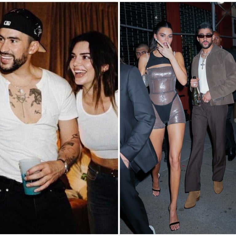 6 of Kendall Jenner and Bad Bunny's best couple fashion looks: the  Victoria's Secret model and Puerto Rican rapper wore leather to a Drake  concert, capes at the Met Gala, and snakeskin