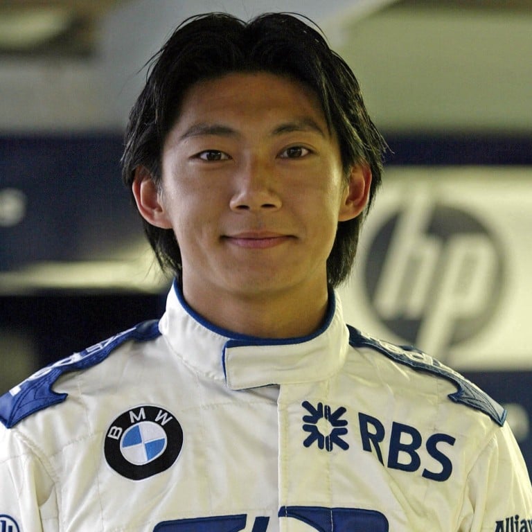 Ho-Pin Tung went from Formula One driver to Knight Frank’s head of private office in Hong Kong. Photos: Two Up Front, Handout