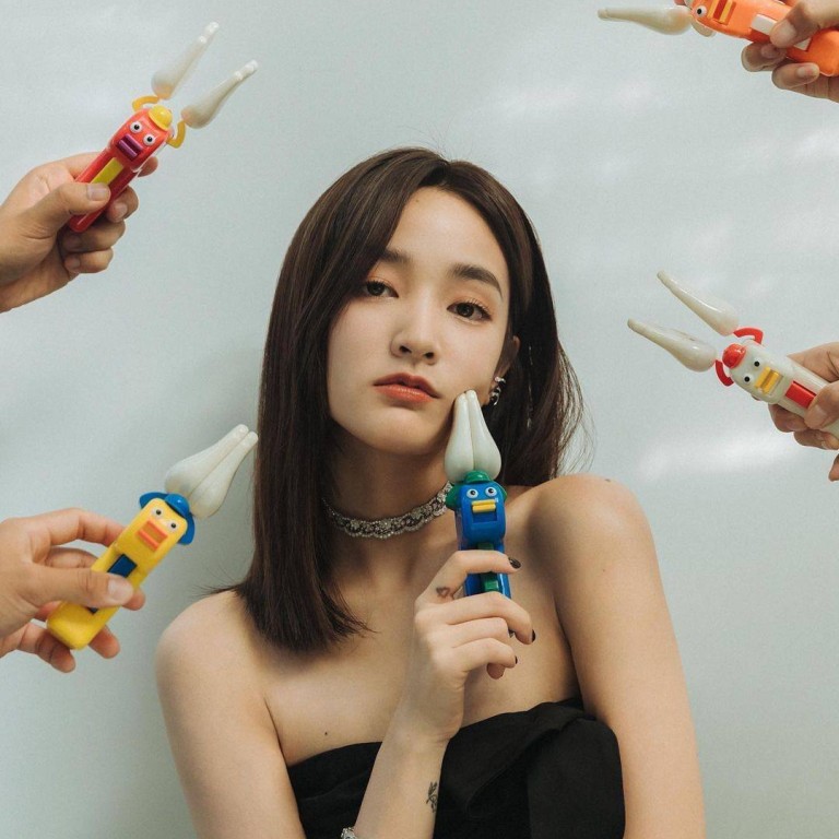 Gingle Wang, the Taiwanese actress seen on Netflix’s Marry My Dead Body, is being touted as the “It” girl of her generation. Photo: @_ginglebellaaa/Instagram