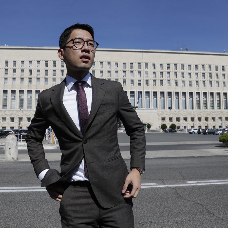 Hong Kong home of sisterinlaw of wanted activist Nathan Law targeted