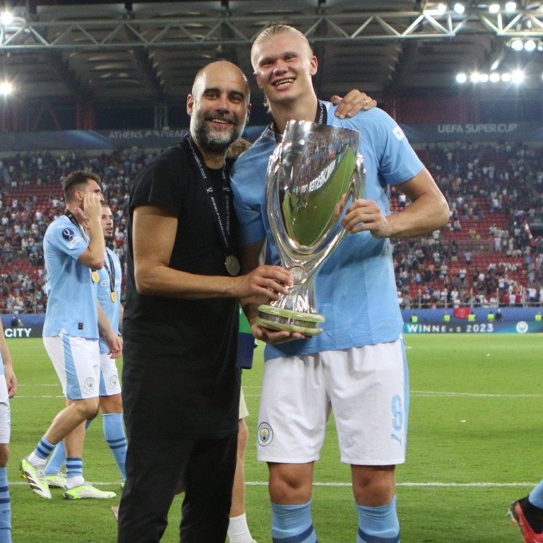 When is the 2023 UEFA Super Cup and who will Manchester City face?