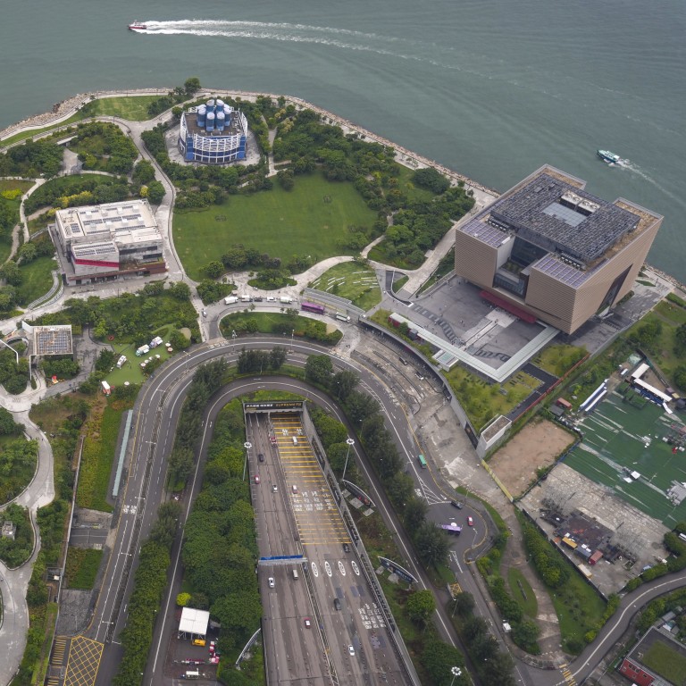 How has Hong Kong’s West Kowloon arts hub landed in financial woes? The
